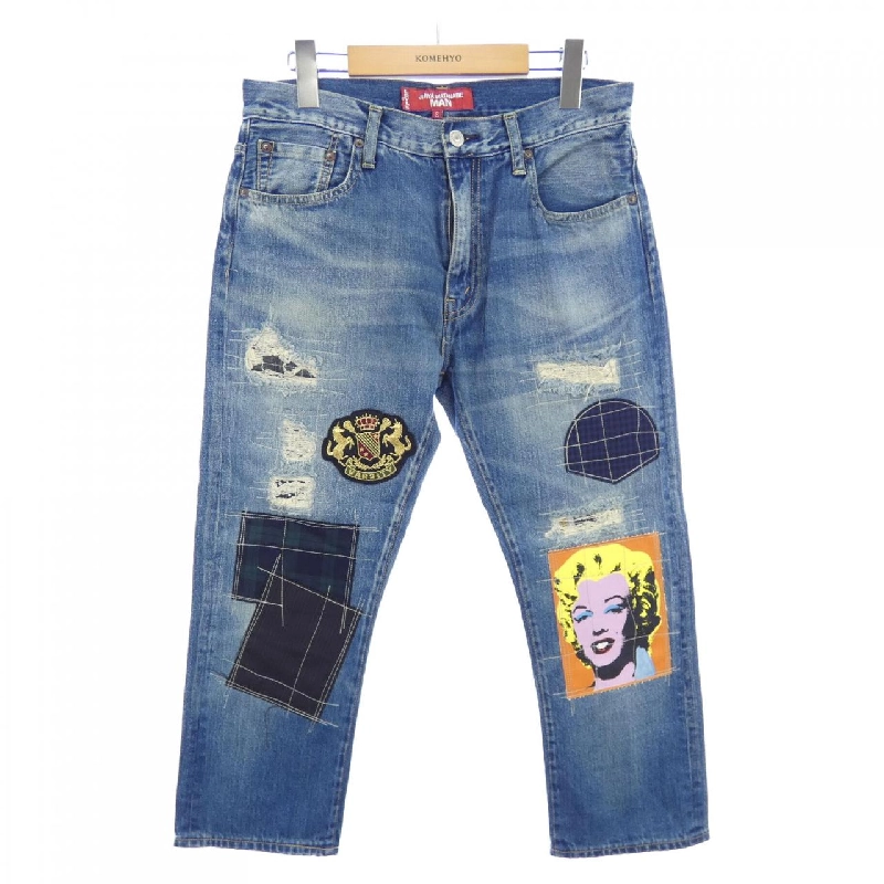 ジュンヤワタナベ JUNYA WATANABE LEVIS WK-P211 ジーンズ - Hàng hiệu Authentic 888404