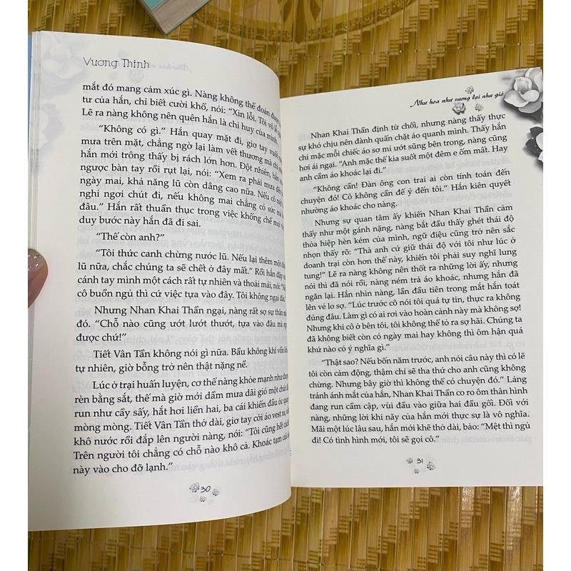 Như hoa, như sương, lại như gió 317074