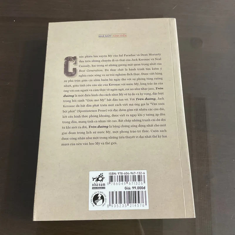 [ROAD TRIP] Trên đường - Jack Kerouac 720014