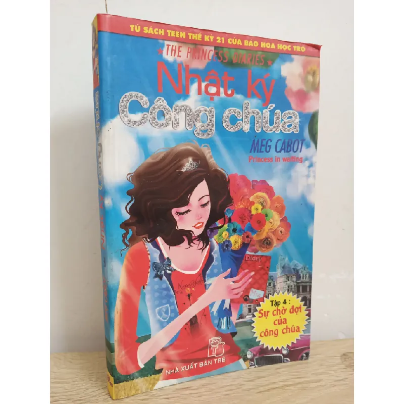 [Phiên Chợ Sách Cũ] Nhật Ký Công Chúa - Tập 4: Sự Chờ Đợi Của Công Chúa (2008) - Meg Cabot S1507 506295