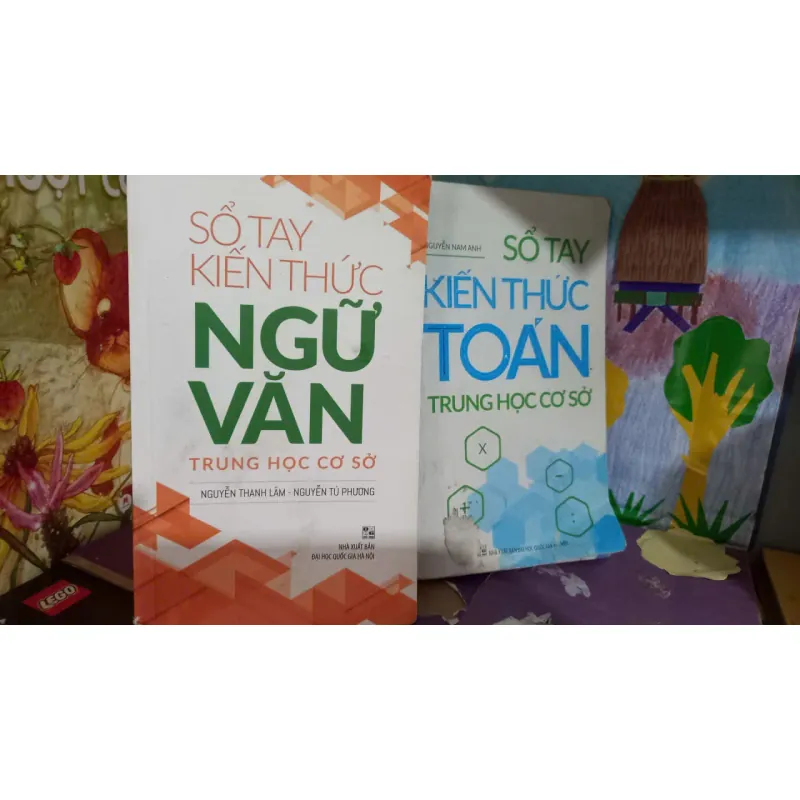 sổ tay kiến thức toán văn trung học cơ sở 1011531