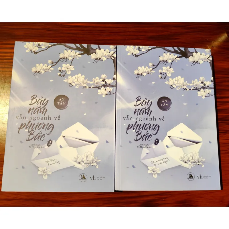 Bảy năm vẫn ngoảnh về Phương Bắc tập 1+2 606526