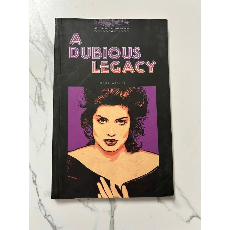 A Dubious Legacy – Mary Wesley 798273