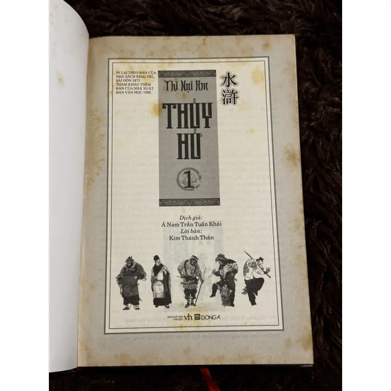 Thuỷ Hử - Bìa cứng Đông A 713122