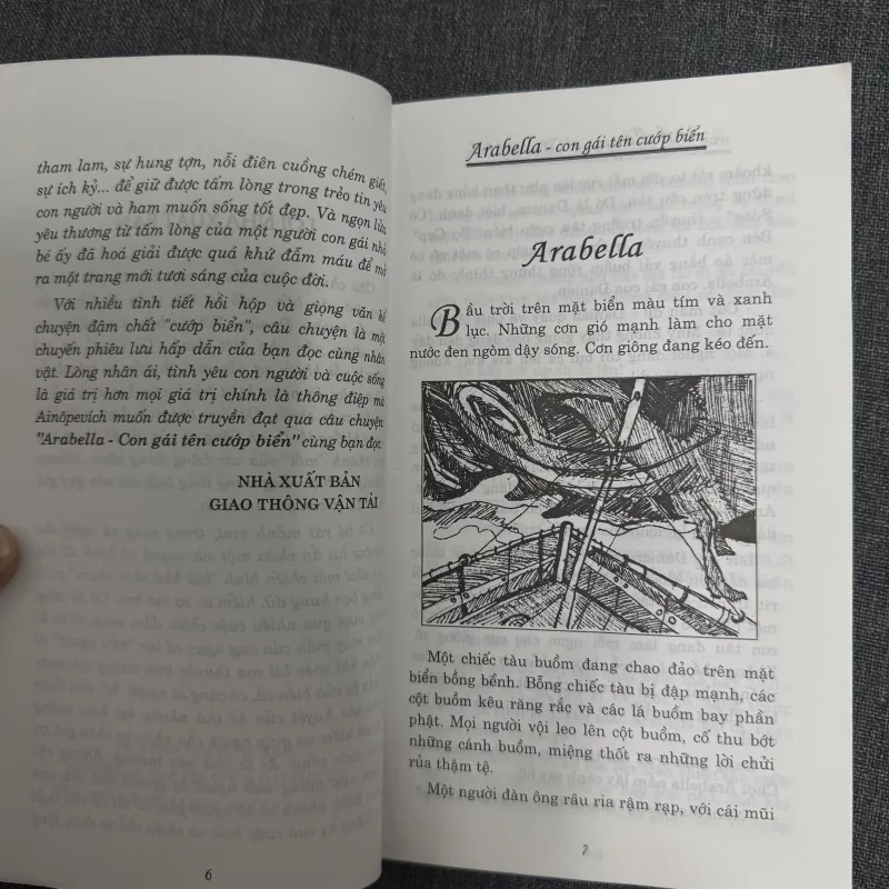 Arabella: Con gái tên cướp biển - Aino Pervik 925472