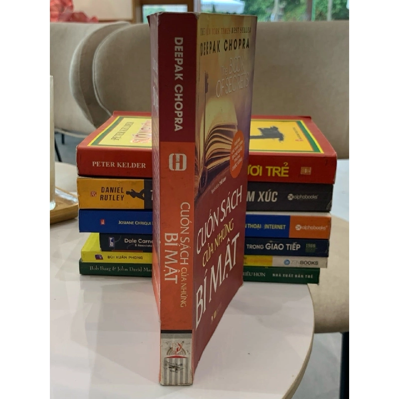 Cuốn sách của những bí mật -Deepak chopra 740413