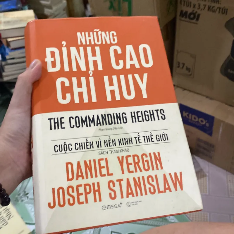 Những đỉnh cao chỉ huy: Cuộc chiến vì nền kinh tế thế giới  995654