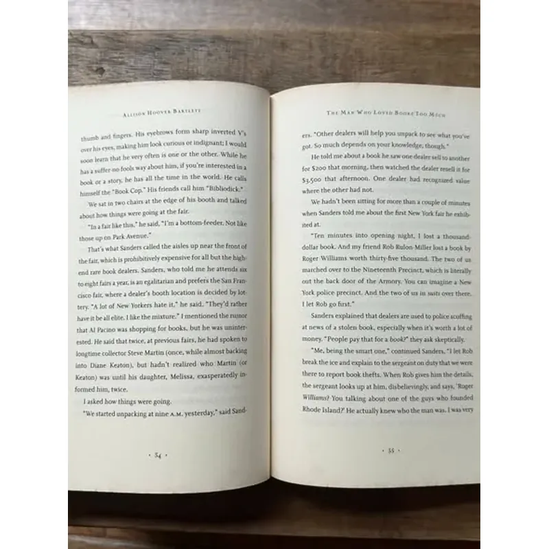 The Man Who Loved Books Too Much - Allison Hoover Bartlett 730883