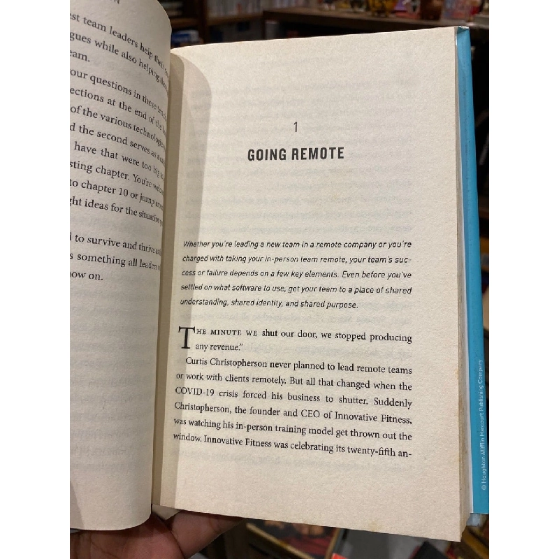 Leading from Anywhere - David Burkus 993877