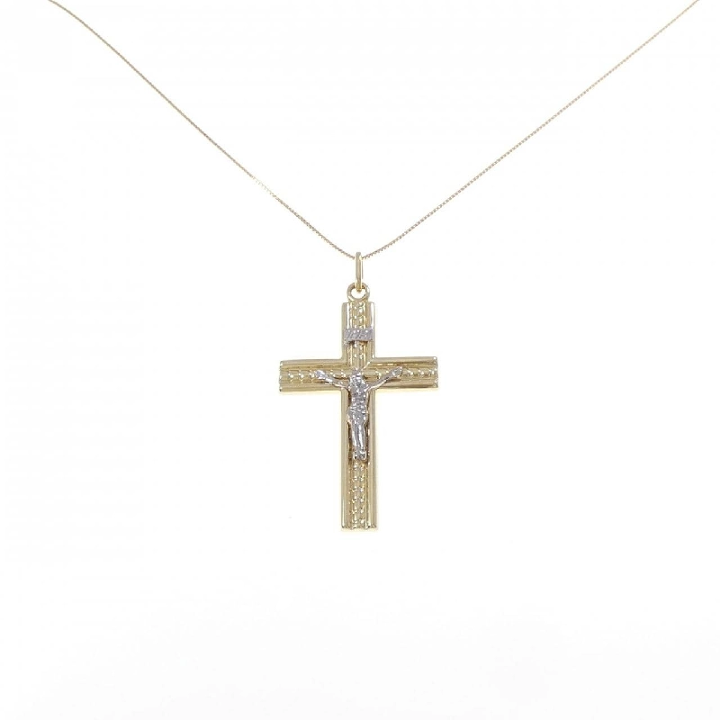 K18YG/K18WG Dây chuyền - Hàng hiệu Authentic 860128