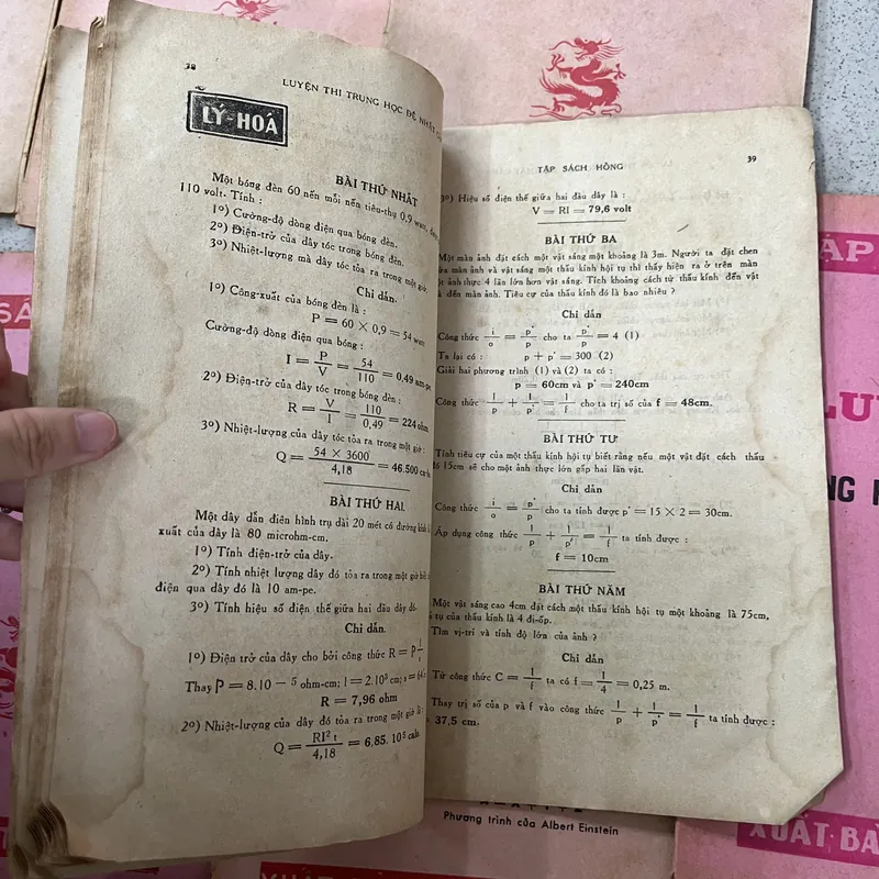 LUYỆN THI TRUNG HỌC ĐỆ NHẤT CẤP(16 cuốn) 708739