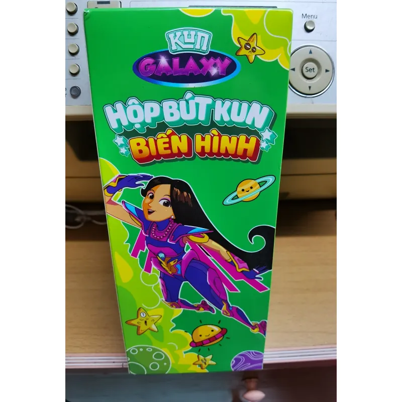 Hộp bút Kun biến hình đa năng - Hàng Khuyến mãi sữa Kun 994082