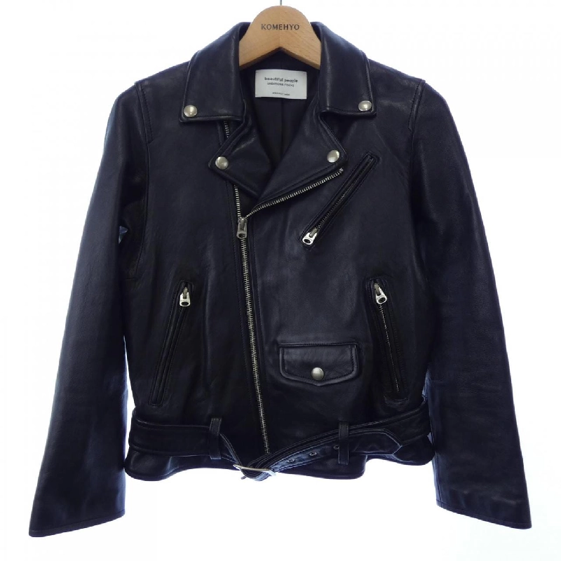 Beautiful People - Áo khoác da biker 822935