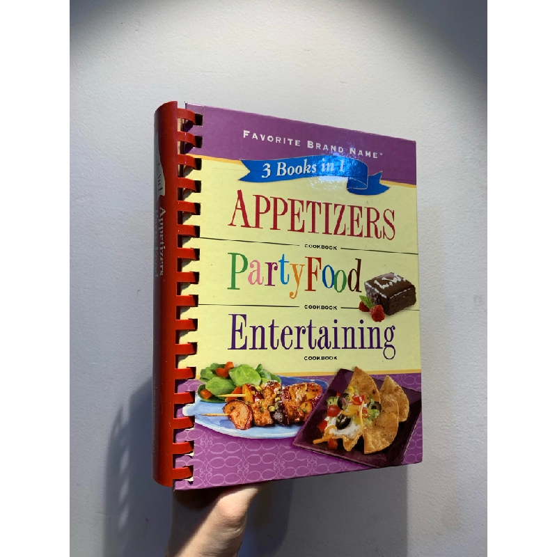 APPETIZERS PARTY FOOD ENTERTAINING (3 Books in 1) 274130