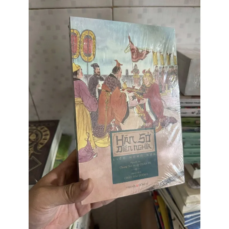 Hán sở diễn nghĩa - box 6 tập 995814