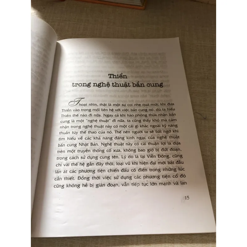 Thiền trong nghệ thuật bắn cung 975892