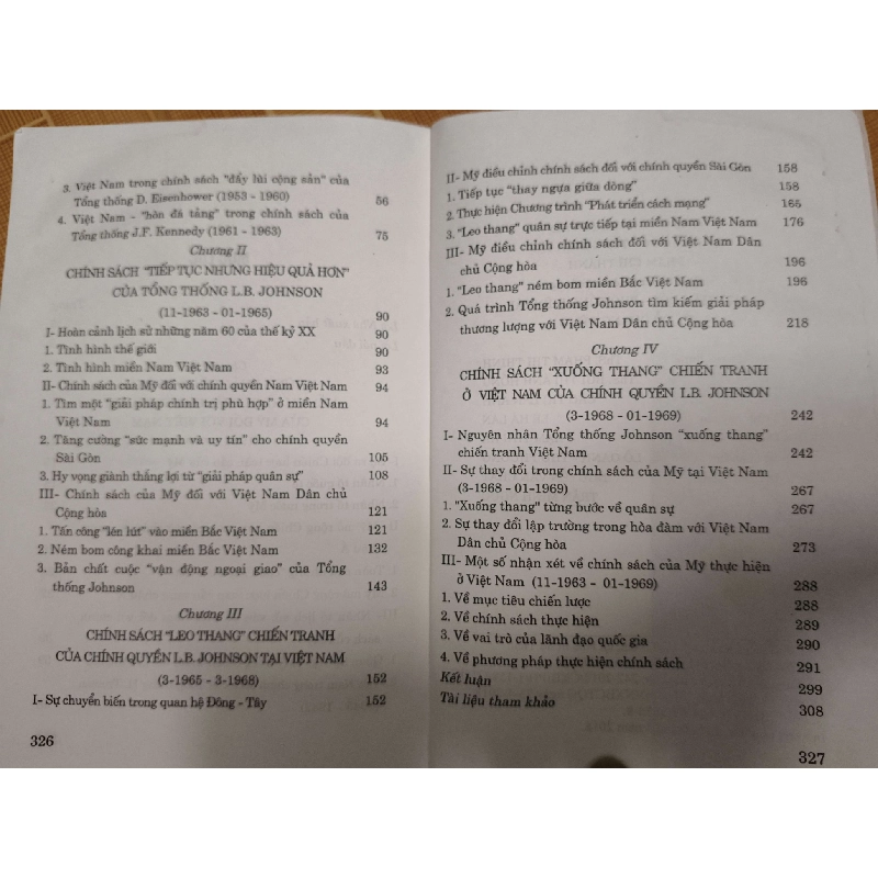 Chính sách của Mỹ đối với Việt Nam thời kỳ tổng thống Lyndon Baines Johnson - 2018 -327 trang LỊCH SỬ - CHÍNH TRỊ - TRIẾT HỌC ANTQ1301 762991