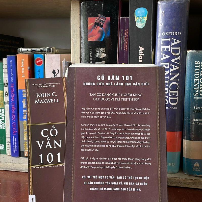 II Sách Kỹ Năng: Cố Vấn _ 101 Những Điều Nhà Lãnh Đạo Cần Biết - John C. Maxwell - 2018 536763