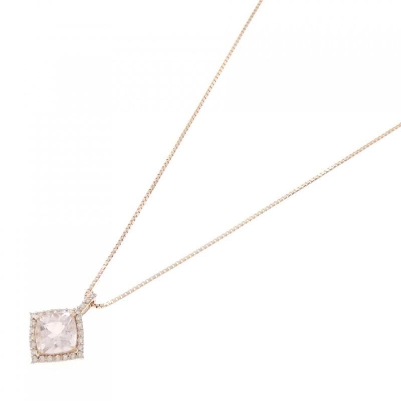 K18PG Beryl Necklace 1.11CT - Hàng hiệu Chính hãng 858906