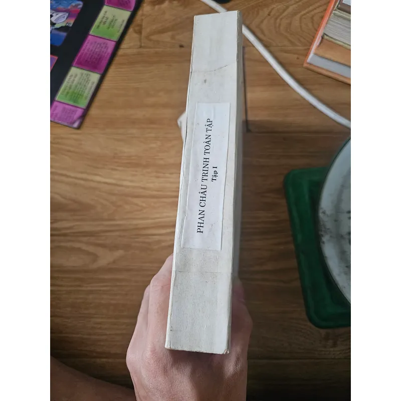 Phan Châu Trinh toàn tập tập 1 (mất bìa, làm lại bìa) 699552