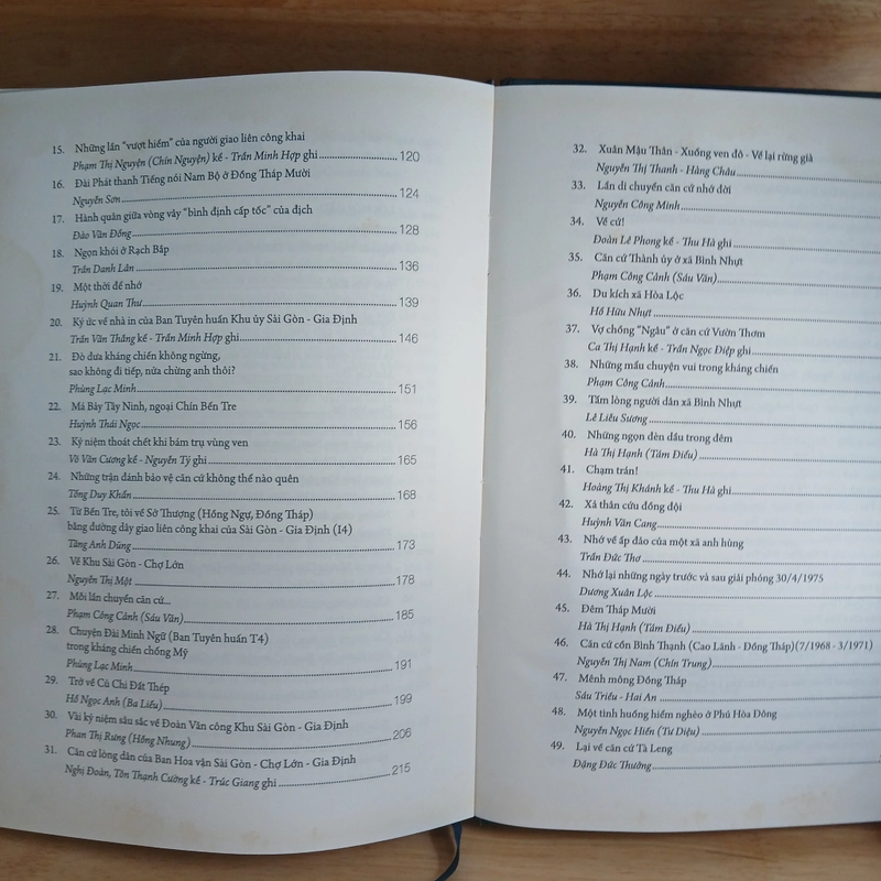 Hồi Ký Căn Cứ Kháng Chiến Khu Sài Gòn - Chợ Lớn - Gia Định Trên Địa Bàn TPHCM(1945 - 1975) 546448