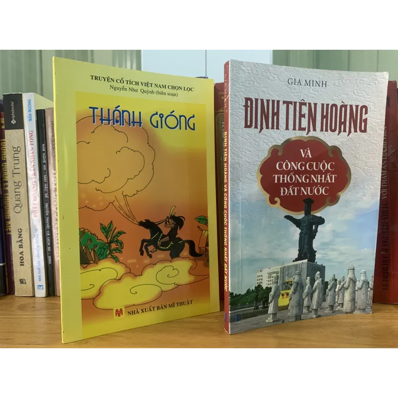 Thánh Gióng, Đinh Tiên Hoàng và mãi mãi tiểu 20 590713