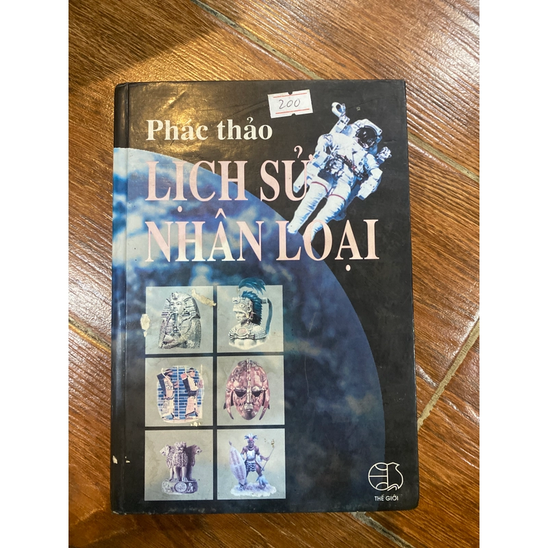 Phác thảo LỊCH SỬ NHÂN LOẠI (k2) 307376