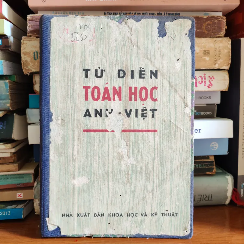 Từ điển Toán học Anh - Việt 1046195