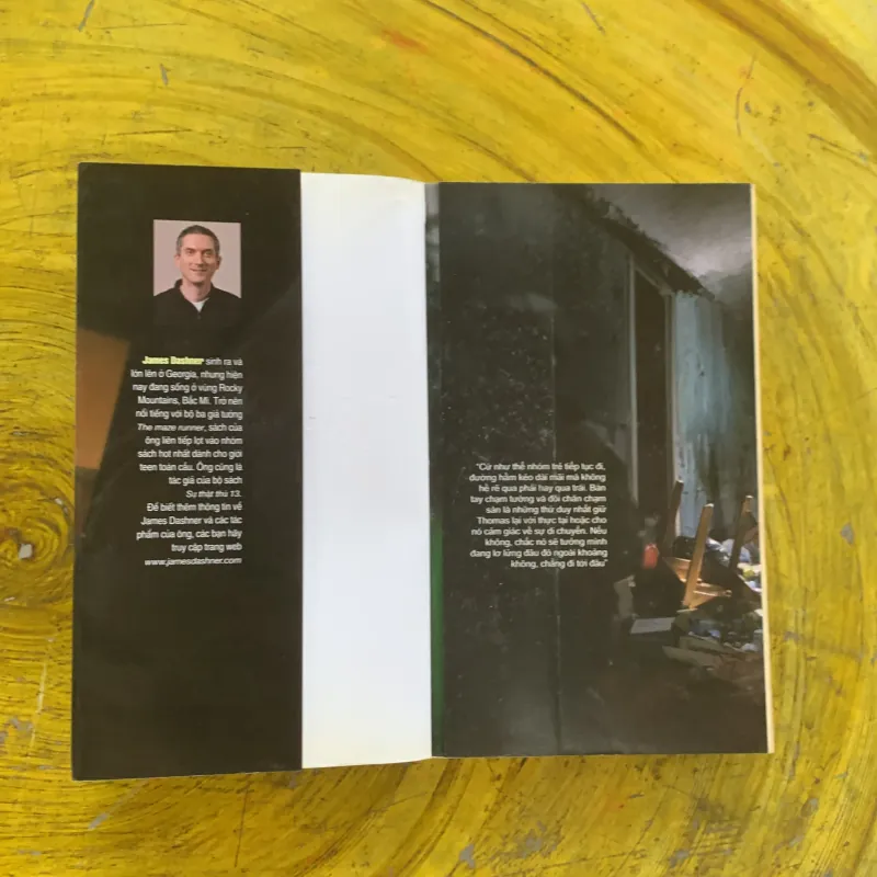 THỬ NGHIỆM ĐẤT CHÁY mê cung mới chỉ bắt đầu- JAMES DASHNER 1031319