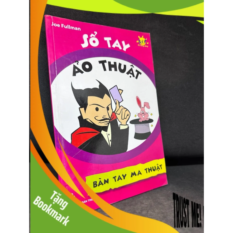 (TẶNG BOOKMARK) Sổ Tay Ảo Thuật, Bàn Tay Ma Thuật, Mới 90%, 2011 RBK2407 951774