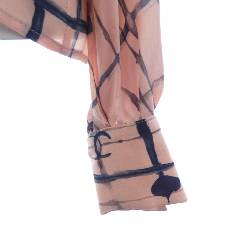 Chanel CHANEL Lụa Georgette P70538V62083 Áo 629487