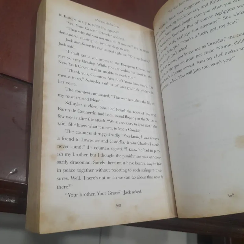 Melissa de la Cruz - THE VAN ALLEN LEGACY 928761