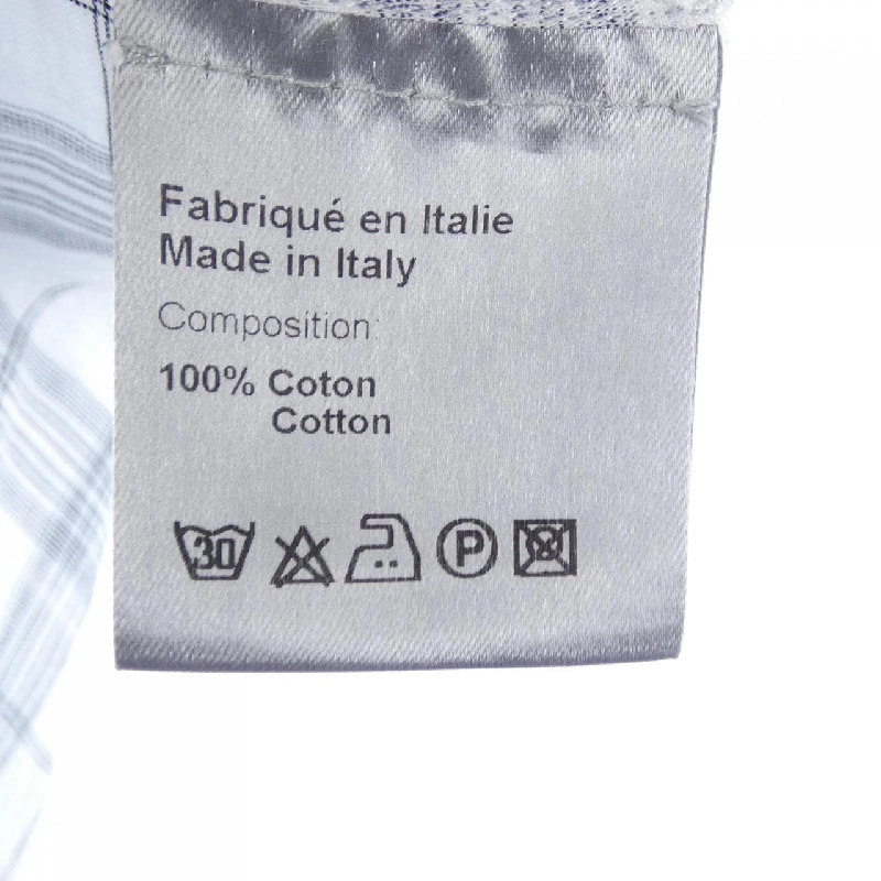 DIOR HOMME 0E3154731397 Áo sơ mi ngắn tay - Hàng hiệu Authentic 892552