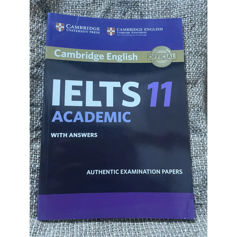 CAMBRIDGE - IELTS ACADEMIC 11- WITH ANSWERS AUTHENTIC PRACTICE TESTS 1007003