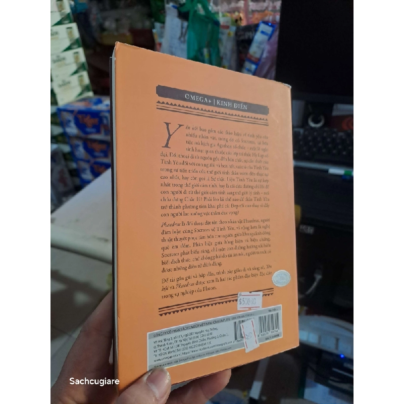 Yến Hội Và Phaedrus - Platon 2020 mới 80% chóc bìa nhẹ Sách văn học HCM1004 1007654