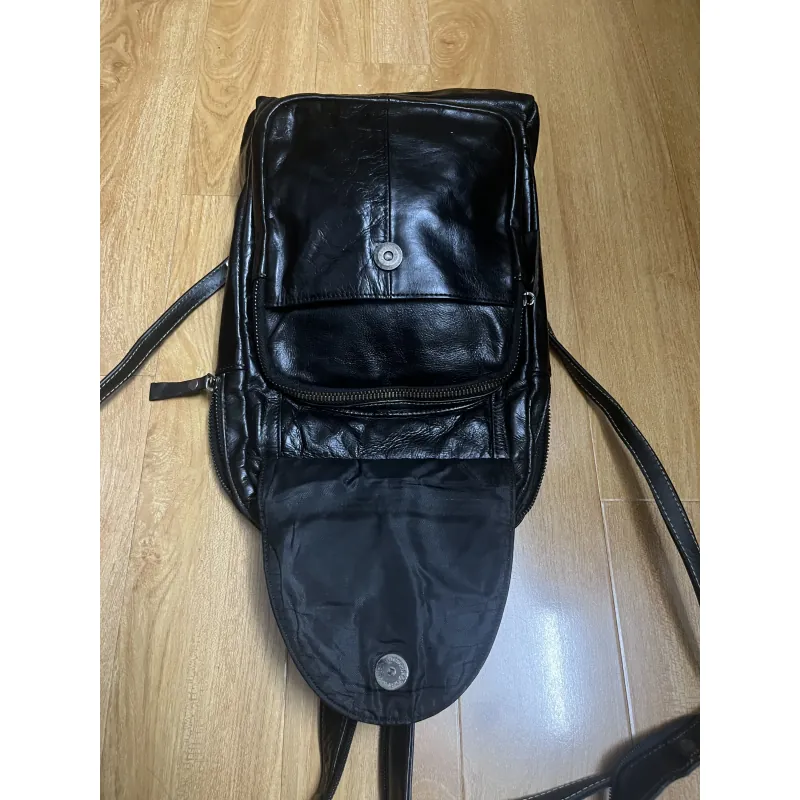 Balo nam, túi đeo chéo da thật 2hand 958591