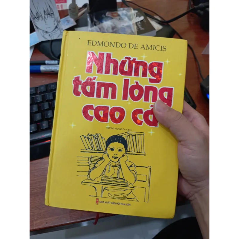 Những tấm lòng cao cả _ Bìa cứng 1035545