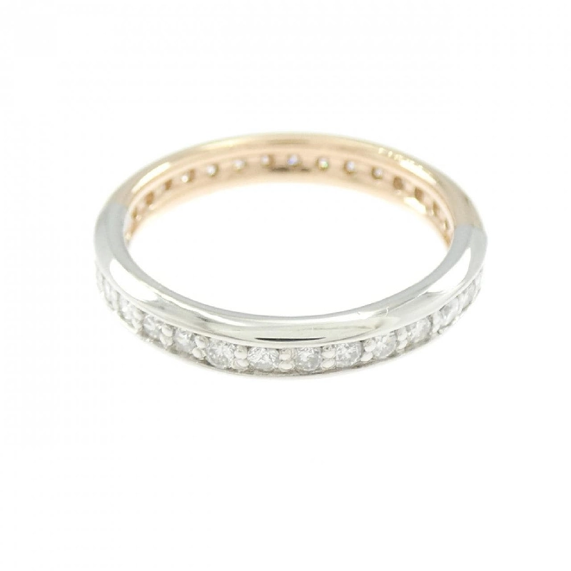 Nhẫn kim cương Full Eternity PT900/K18PG 0.50CT 668698