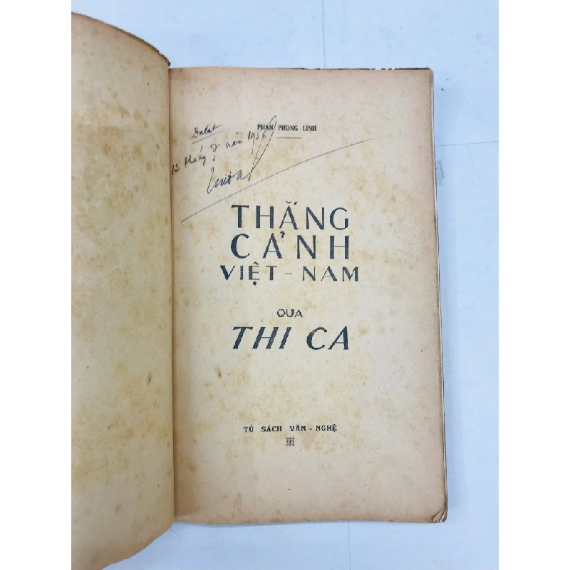 THẮNG CẢNH VIỆT NAM QUA THI CA- PHAN PHONG LINH 129396