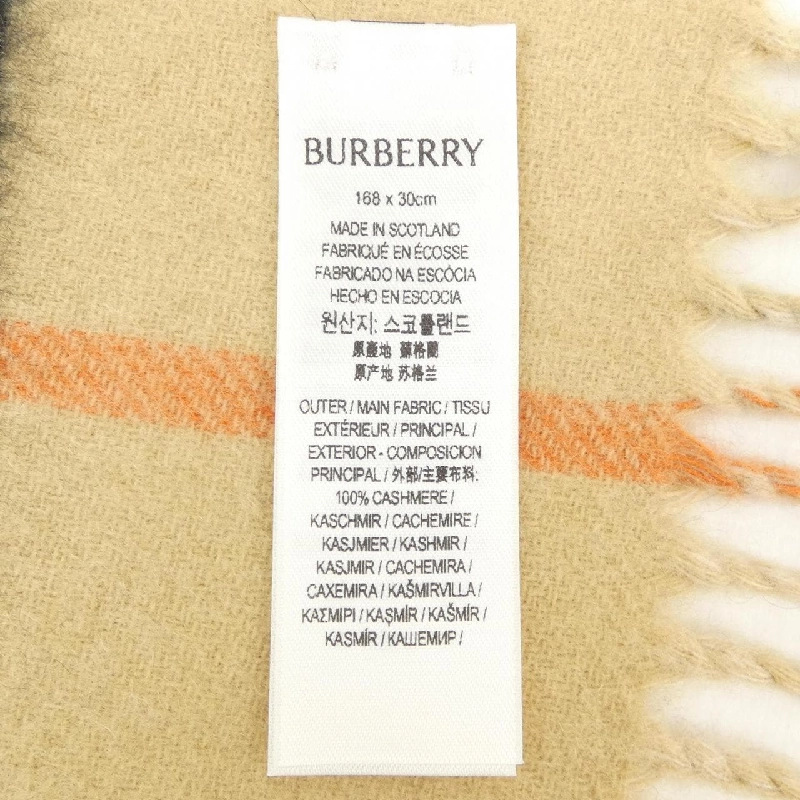 Khăn quàng cổ BURBERRY 80957031 664949