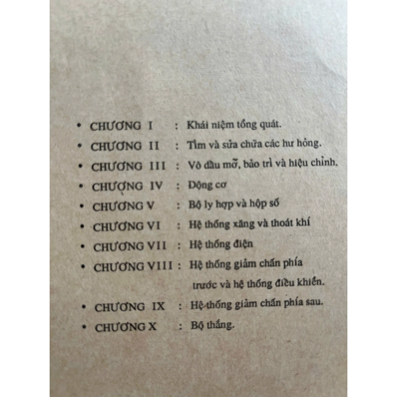KỸ THUẬT SỬA CHỮA VÀ BẢO TRÌ  XE GẮN MÁY HONDA 522914