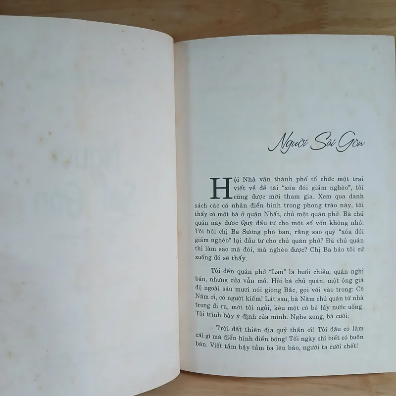 Người Sài Gòn (Tập Truyện Ngắn) - Hoàng Đình Quang 675128