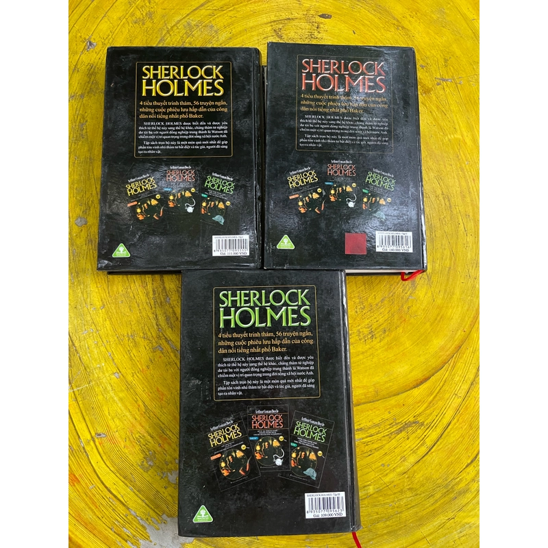 SHERLOCK HOLMES TOÀN TẬP  469107