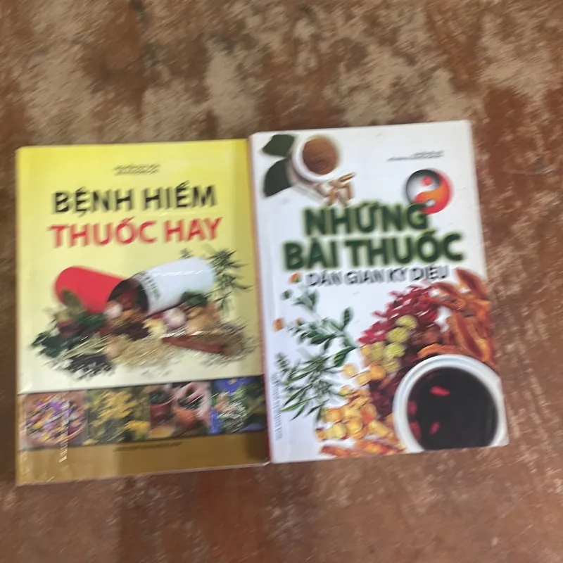 COMBO BỆNH HIỂM THUỐC HAY & NHỮNG BÀI THUỐC DÂN GIAN KỲ DIỆU 788213