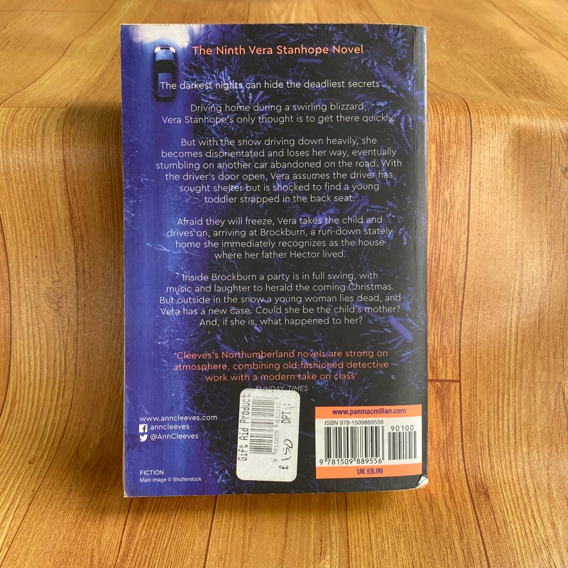 (Tiếng Anh) The Darkest Evening - by Ann Cleeves - Lion Bookstore Sách ngoại văn cũ 469451