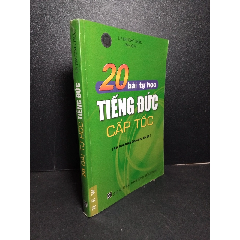20 bài tự học tiếng Đức cấp tốc mới 80% ố 2006 Lê Phương Thảo HCM2103 HỌC NGOẠI NGỮ 410868