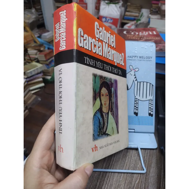Sách: Tình yêu thời thổ tả - TG: Gabriel Garcia Marquez (A2) 732731