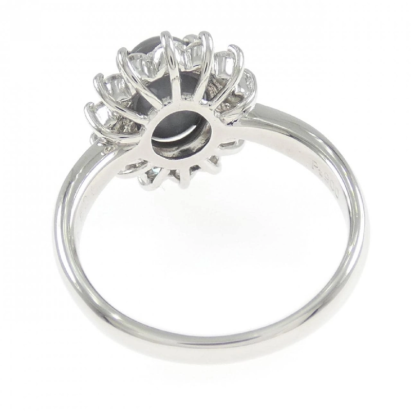 Nhẫn Opal Đen PT900 1.09CT - Hàng hiệu Chính hãng 851950