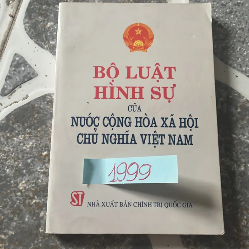 [luật- chính trị] Bộ luật Hình sự 1999 709268