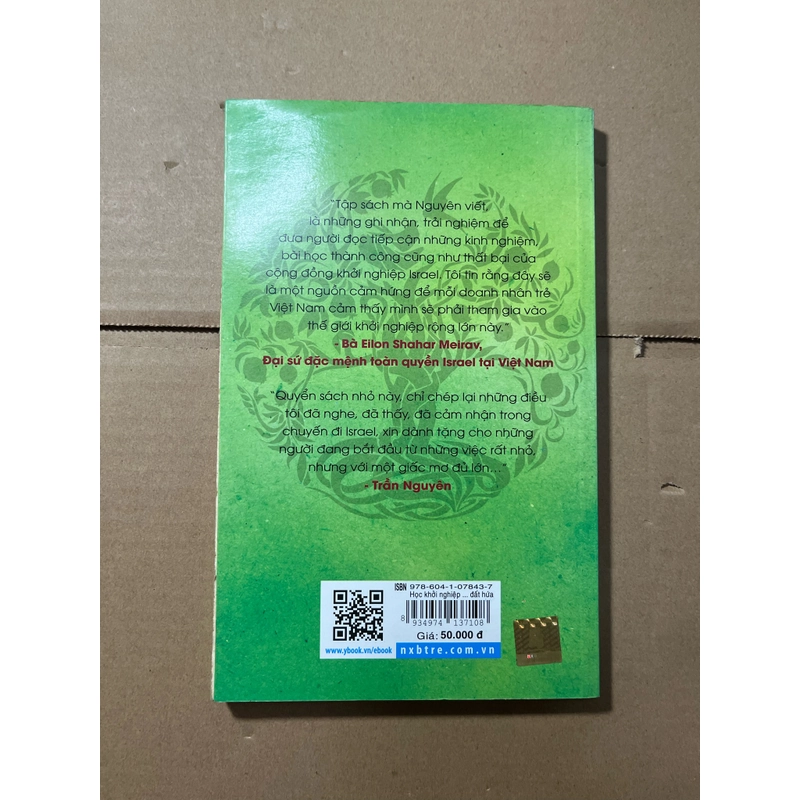 Học Khởi Nghiệp Ở Vùng Đất Hứa 528257